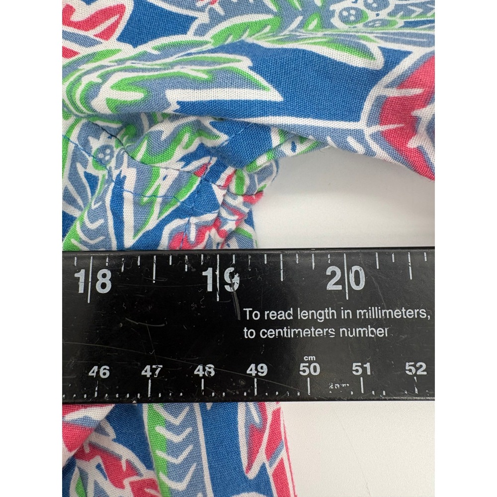 Vineyard Vines Slim Fit Whale Shirt Men's M‎ Palm Tree Print Button Down Cotton - Picture 5 of 9